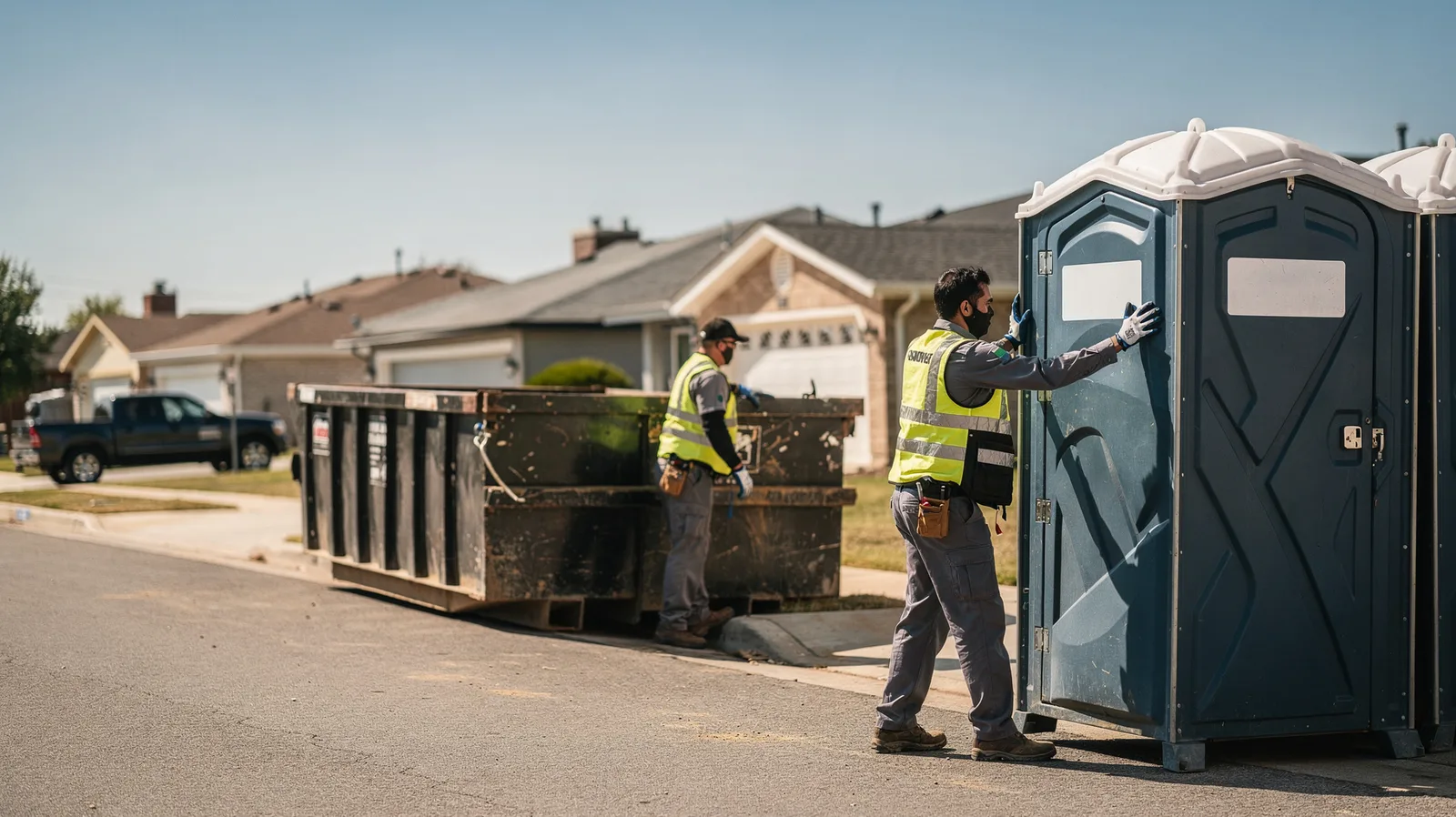 Porta Potty Rental in Cloverdale, IN near me